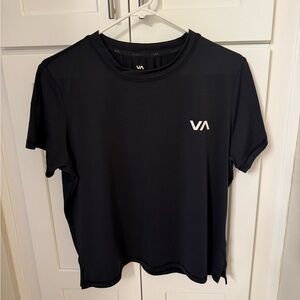 RVCA Black Workout TShirt